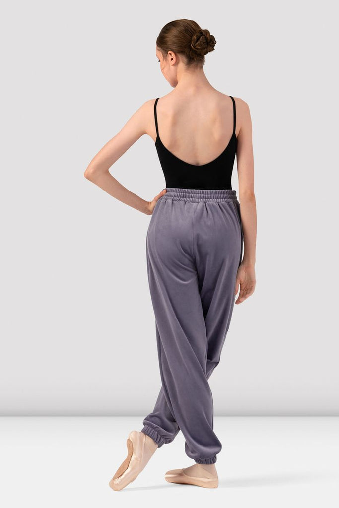 Ladies Gloria Velvet Sweatpant - BLOCH US