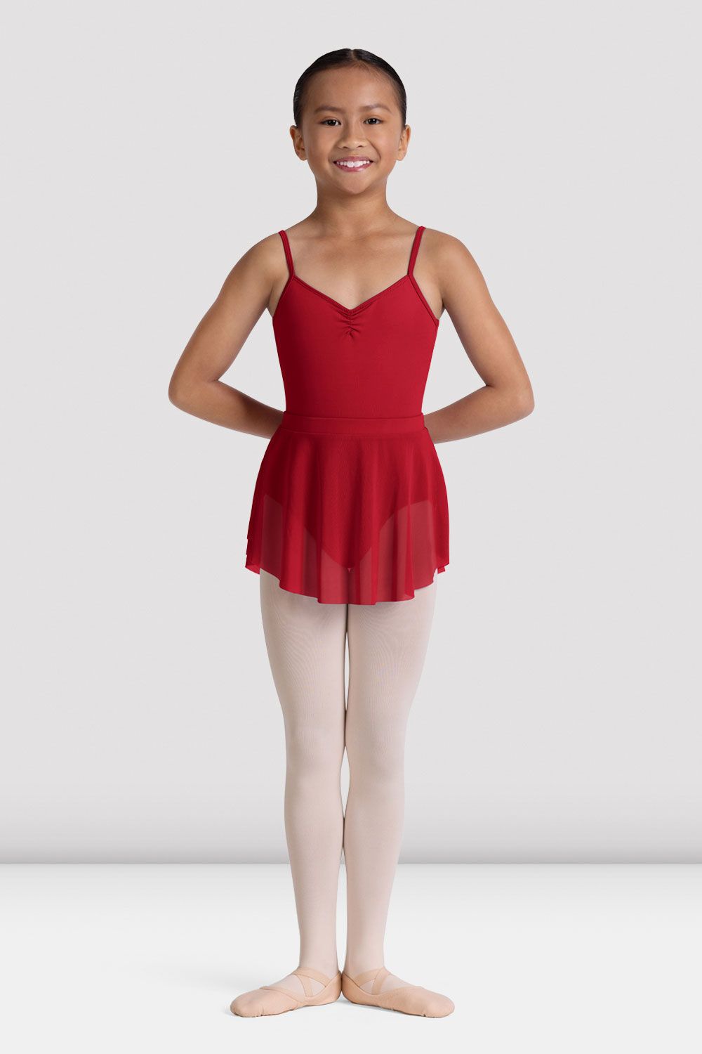 red ballet dress Long Red Lace Dress Lyrical Dance Costume