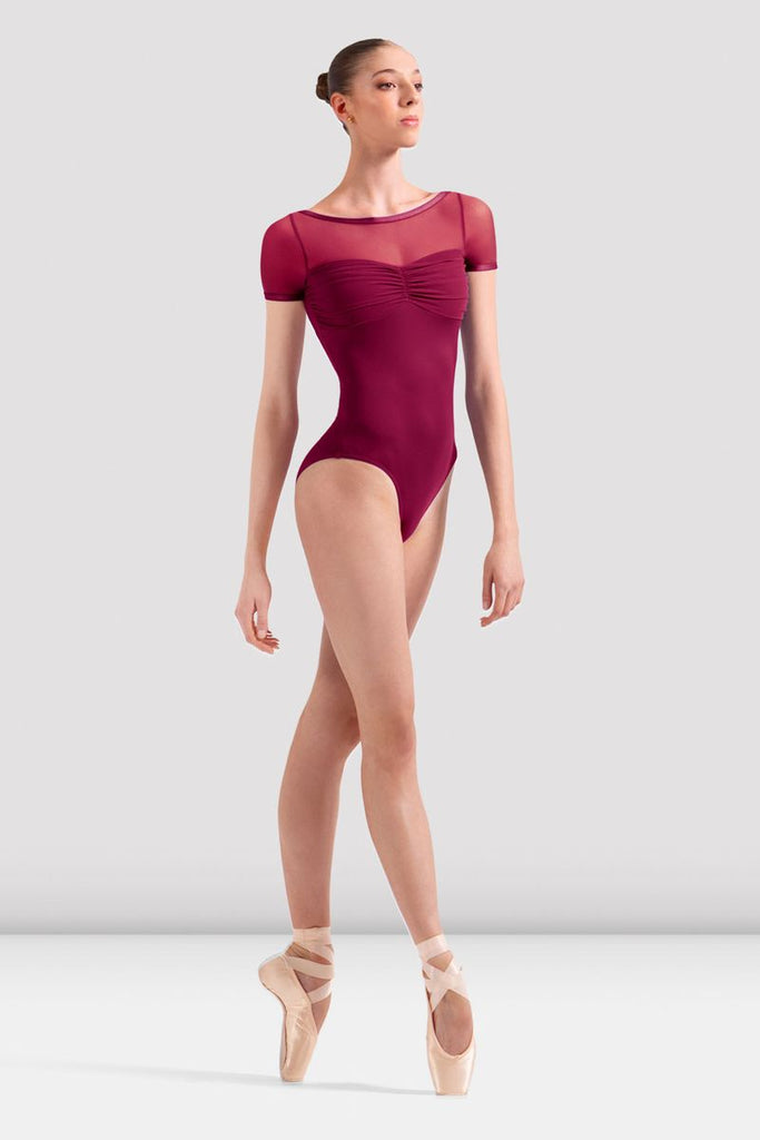 Ladies Arabesque Cap Sleeve Leotard - BLOCH US