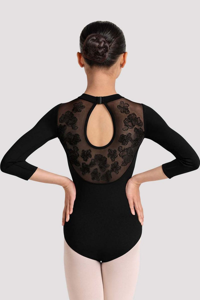 Girls Judy 3/4 Sleeve Leotard - BLOCH US