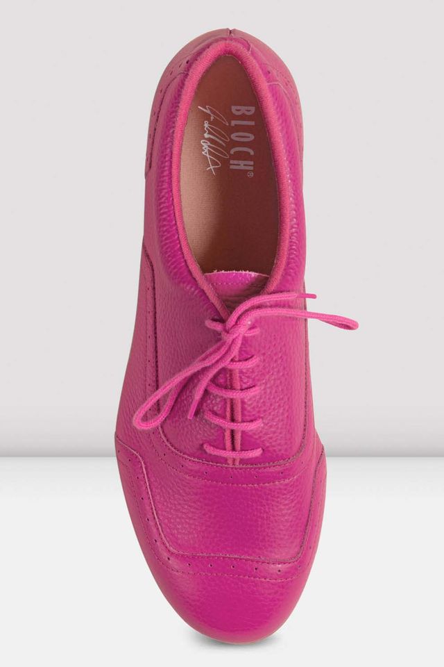 Mens Jason Samuels Smith Pebble Leather Tap Shoes, Pink BLOCH Dance US Mens Jason Samuels Smith Pebble Leather Tap Shoes, Pink BLOCH Dance US