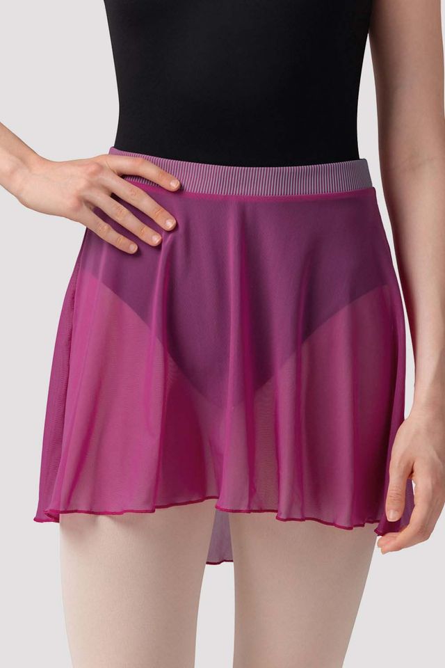 Ladies Mirella Zephyr Mesh Skirt - BLOCH US