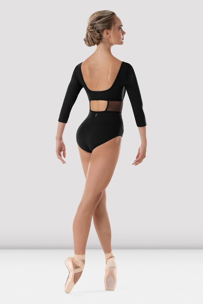 Ladies Zoey 3/4 Sleeve Leotard - BLOCH US