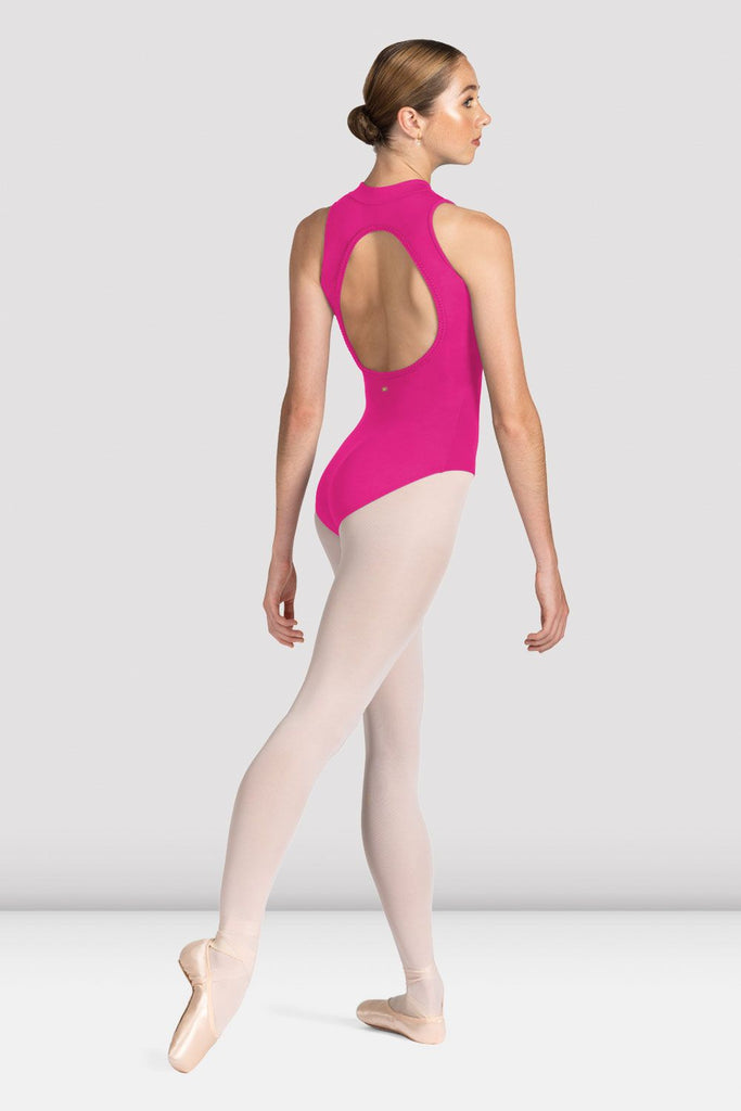 Bloch Adalia Mirage Print Boat Neck Short Sleeve Bodysuit Adult L4312 –  Dance Essentials Inc.