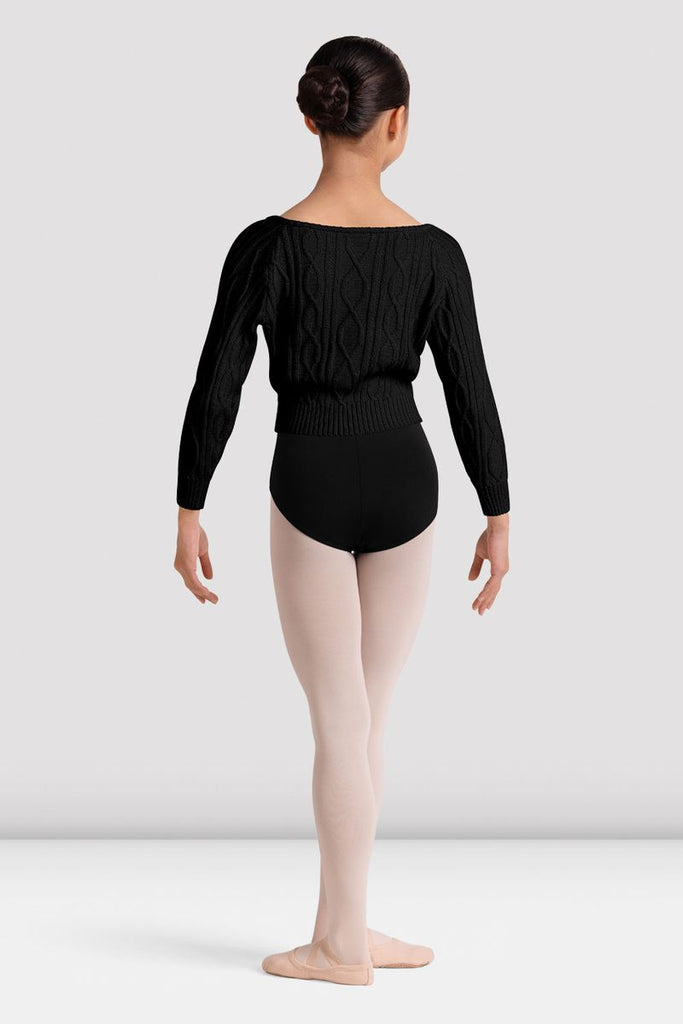 Girls Aquilo V Neck Sweater - BLOCH US