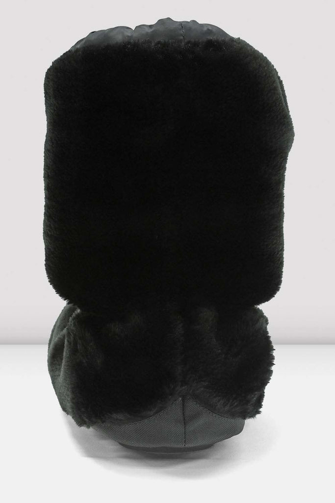 Adult Faux Fur Warm Up Booties - BLOCH US