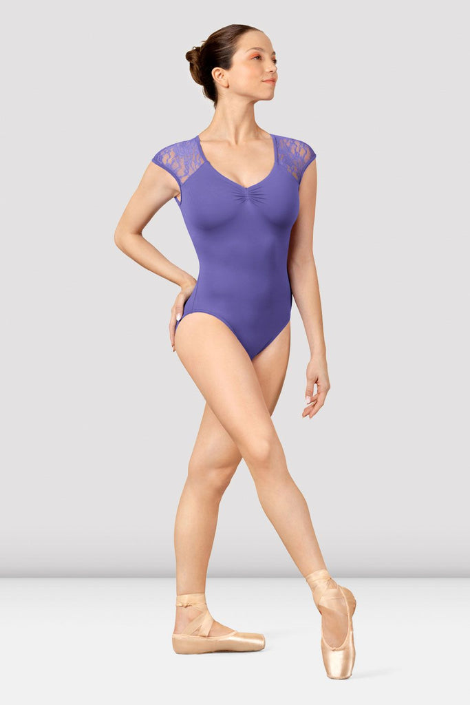 Ladies Mirella Majesty Cap Sleeve Leotard - BLOCH US