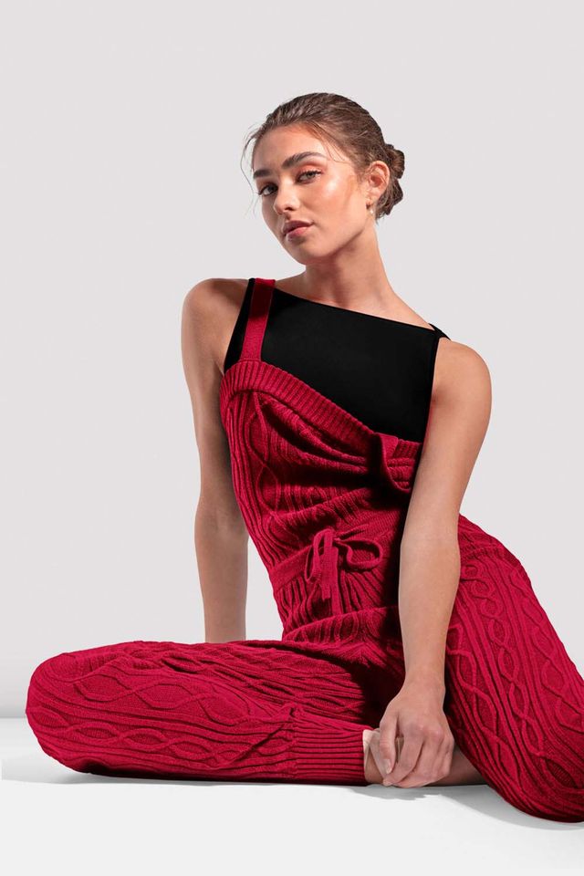 Ladies Haliay Knit Jumpsuit - BLOCH US
