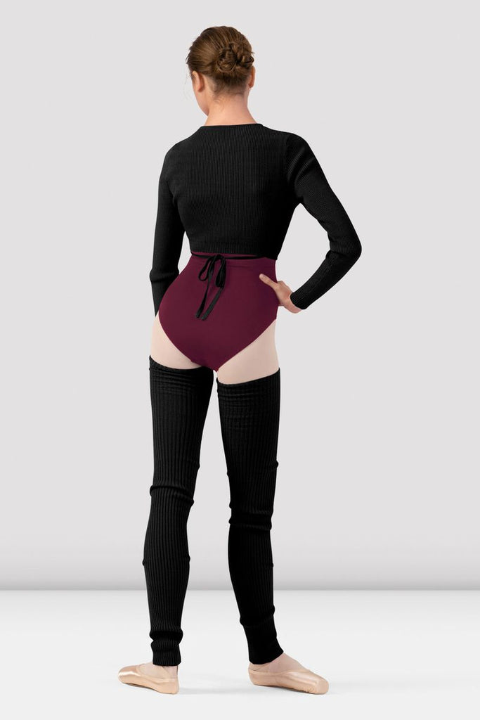 Ladies Celeste Knit Wrap Top - BLOCH US