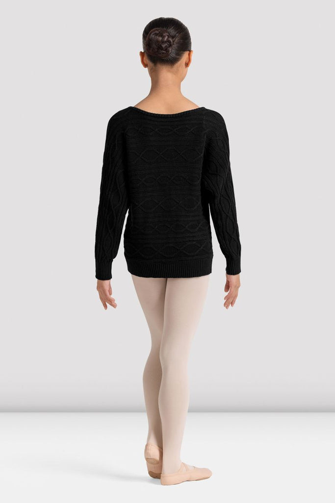 Girls Cole Oversized Sweater - BLOCH US
