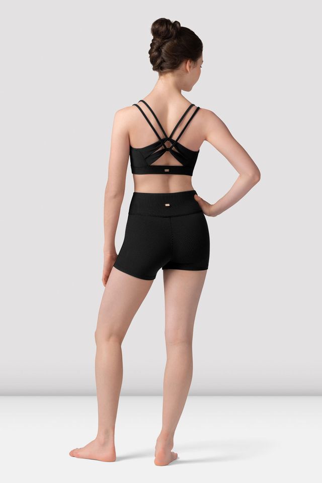 Ladies Mirella Zephyr Camisole Crop Top - BLOCH US