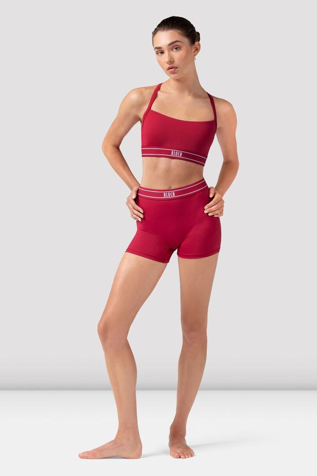 Ladies Kisha Logo Short - BLOCH US
