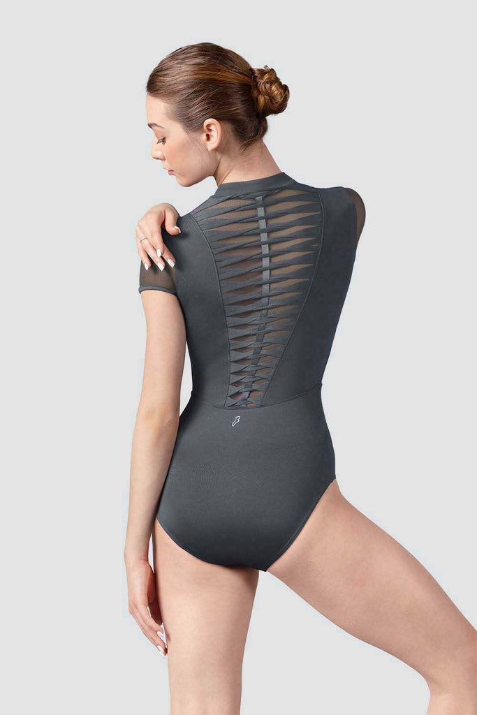 Ladies Ffion Zip Front Leotard - BLOCH US