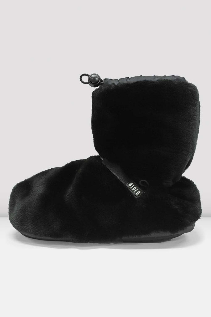 Adult Faux Fur Warm Up Booties - BLOCH US