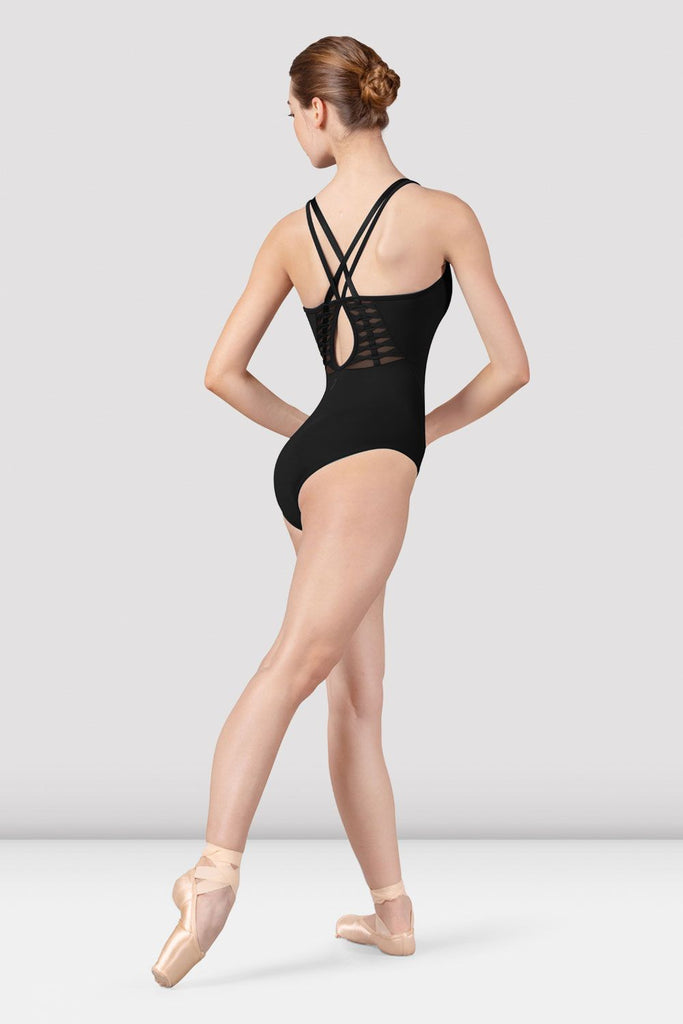 Ladies Lucey Cross Back Leotard - BLOCH US