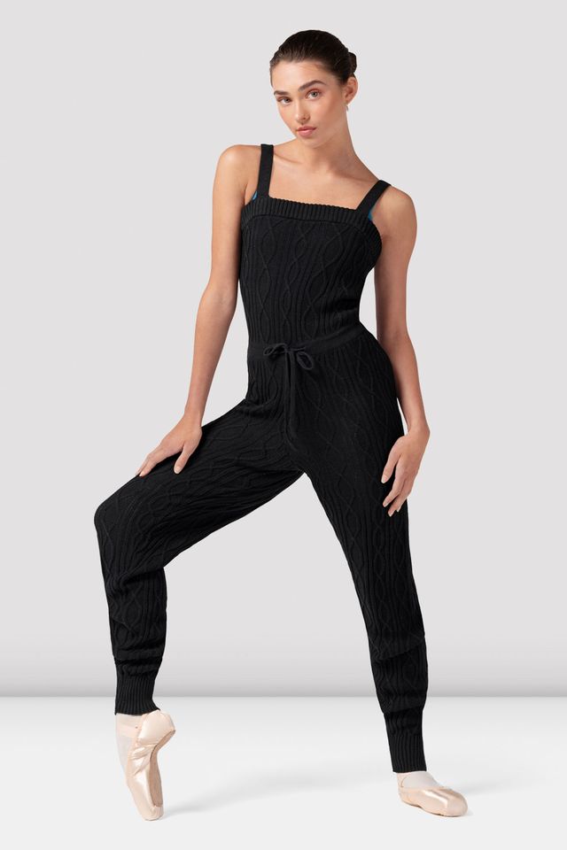 Ladies Haliay Knit Jumpsuit - BLOCH US