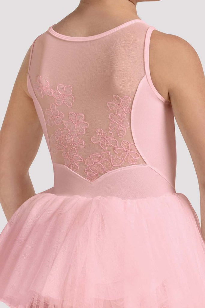 Girls Maria Floral Tank Tutu Dress - BLOCH US