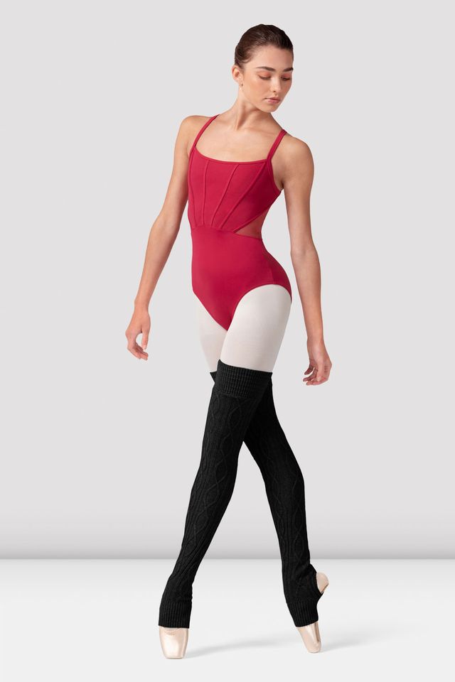Ladies Elsa Knit Leg Warmers - BLOCH US