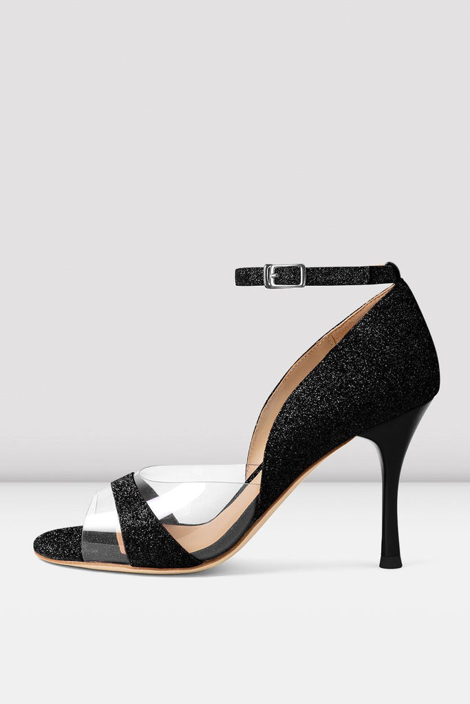 Ladies Ayres Glitter Argentine Tango Shoes - BLOCH US