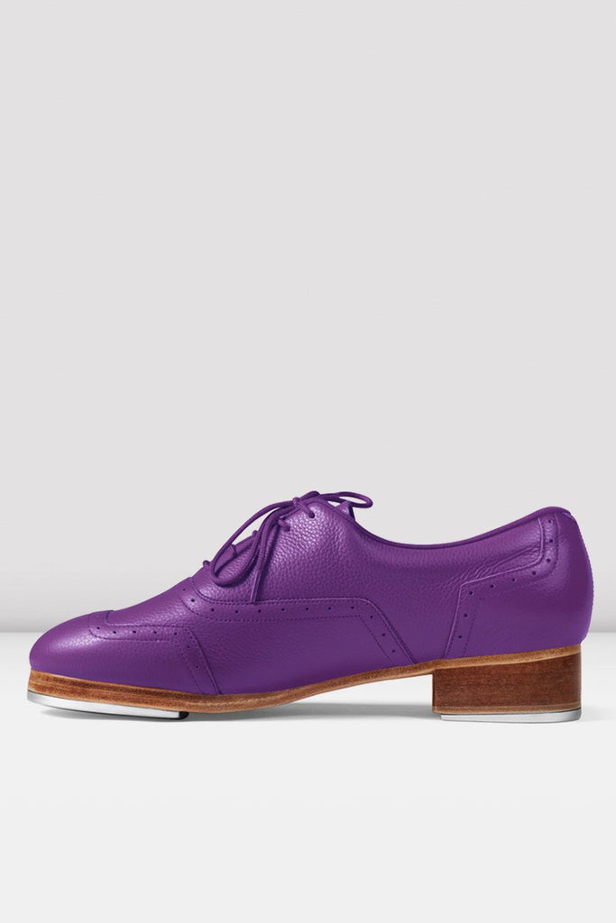 Mens Jason Samuels Smith Pebble Leather Tap Shoes - BLOCH US