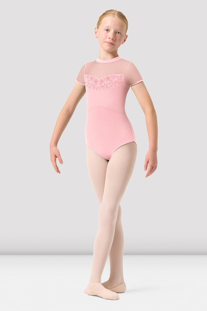 Girls Esmey Cap Sleeve Leotard - BLOCH US