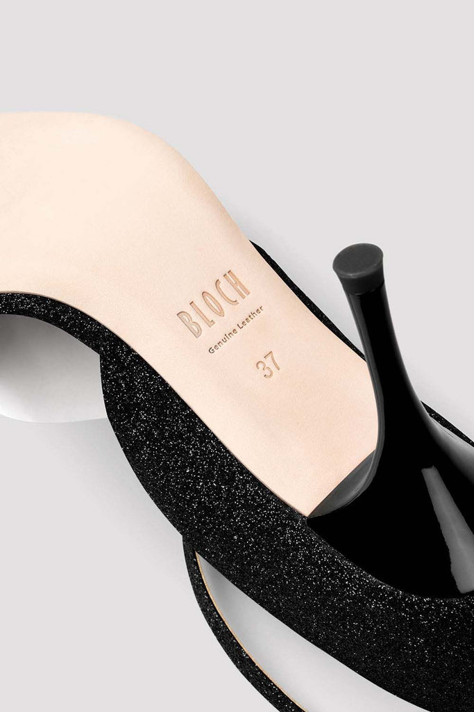 Ladies Ayres Glitter Argentine Tango Shoes - BLOCH US