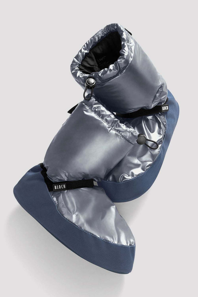 Adult Metallic Warm Up Booties - BLOCH US