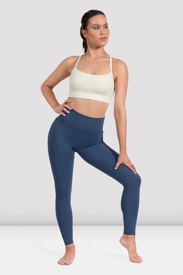 Ladies Apex Rib Resistance Camisole Bra Top - BLOCH US