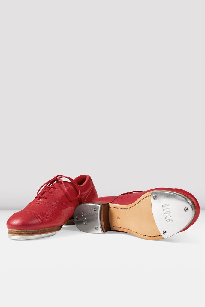 Ladies Jason Samuels Smith Pebble Leather Tap Shoes - BLOCH US