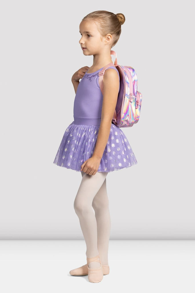 Girls Iridescent Ballerina Backpack - BLOCH US