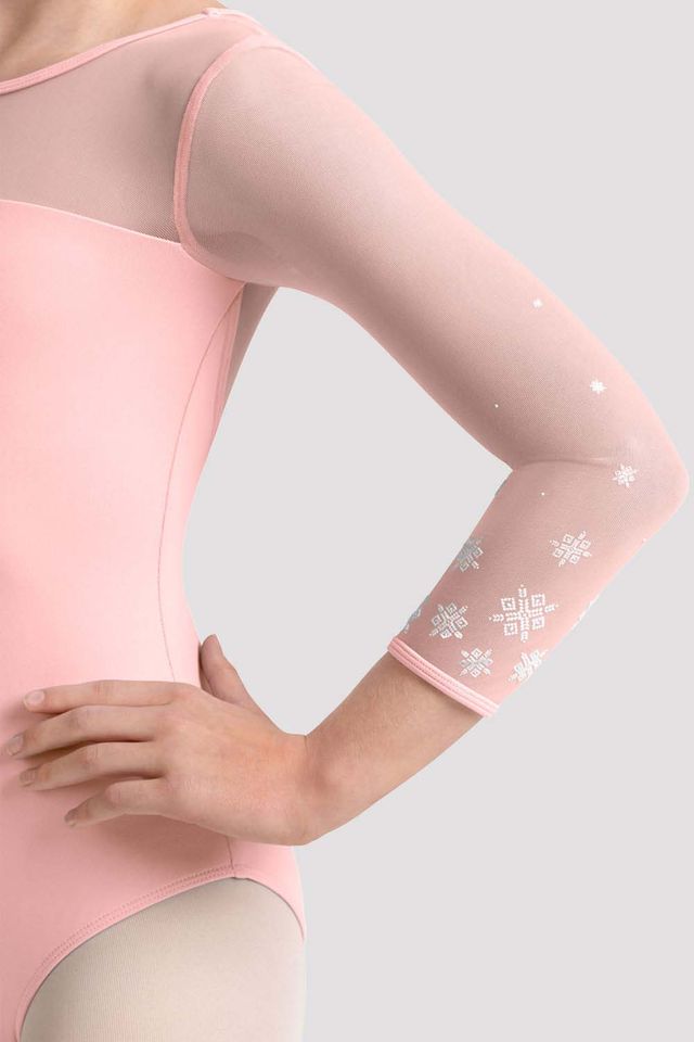 Girls Mirella Kaleidoscope 3/4 Sleeve Leotard - BLOCH US