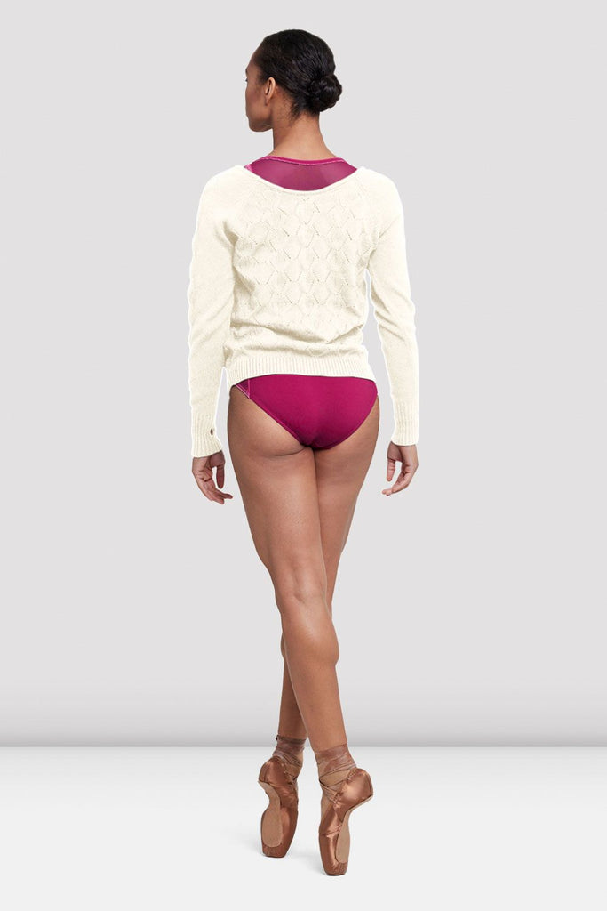 Ladies Mila Long Sleeve Sweater - BLOCH US