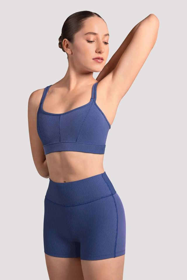 Ladies Mirella Zephyr Camisole Crop Top - BLOCH US