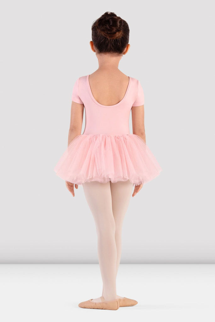 Girls Daliah Cap Sleeve Tutu Dress - BLOCH US