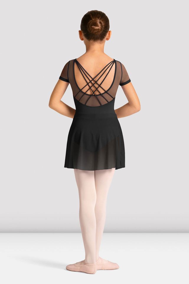 Girls Mirella Celestia Mesh Skirt, Black – BLOCH Dance US
