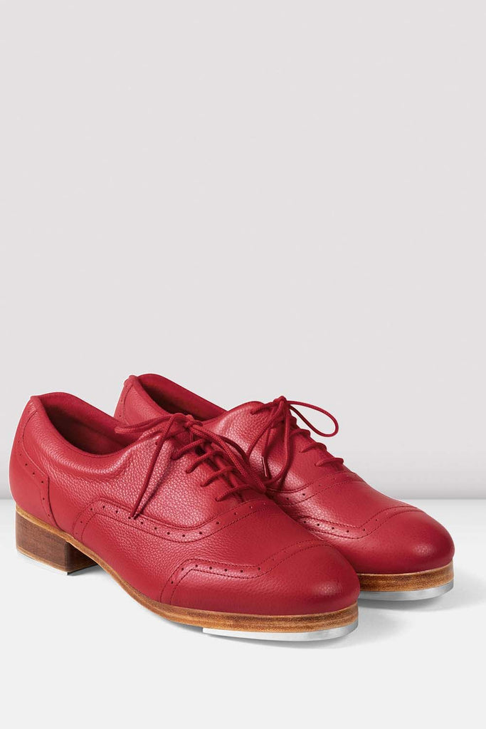 Mens Jason Samuels Smith Pebble Leather Tap Shoes - BLOCH US