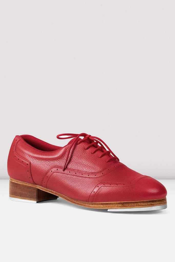 Mens Jason Samuels Smith Pebble Leather Tap Shoes - BLOCH US