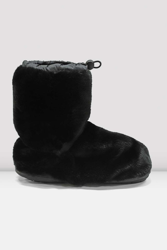 Adult Faux Fur Warm Up Booties - BLOCH US