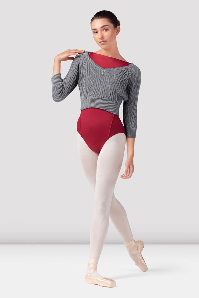 Ladies Bianca 3/4 Sleeve Sweater - BLOCH US