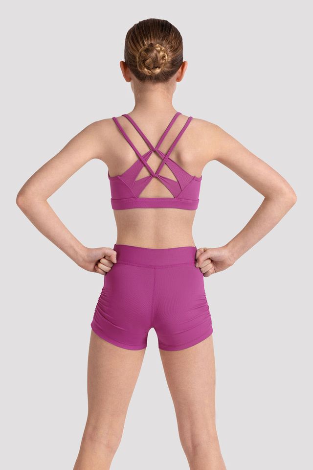 Girls Mirella Kaleidoscope Camisole Crop Top - BLOCH US