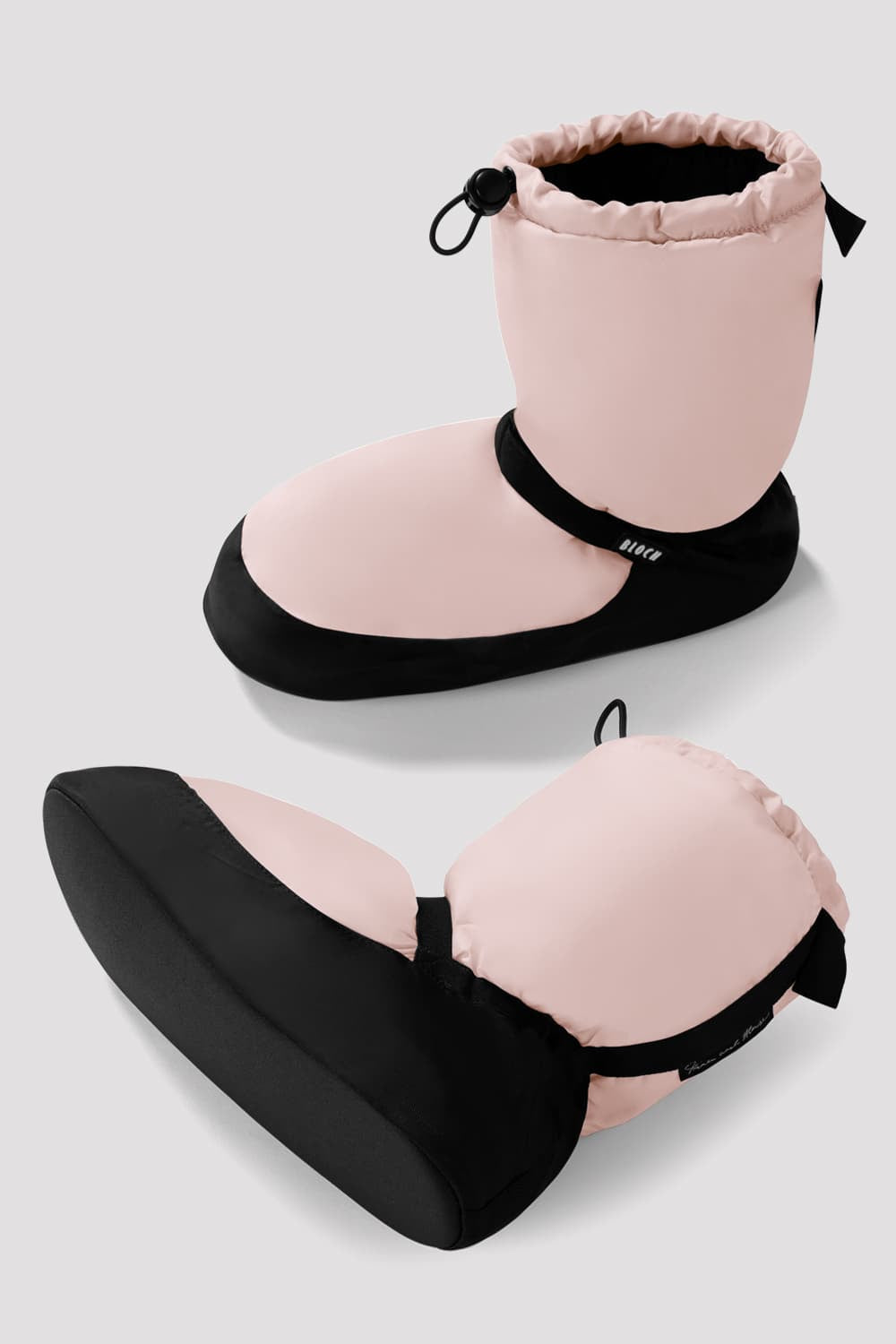 Childrens Warm Up Booties, Candy Pink – BLOCH Dance US