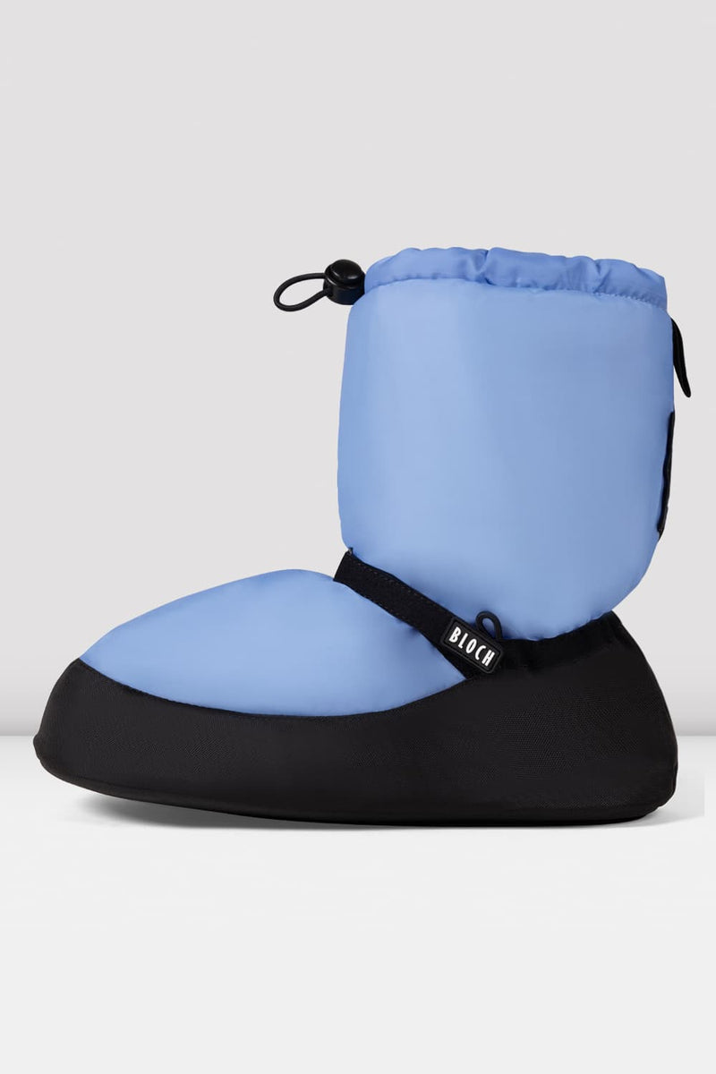 Adult Warm Up Booties, Light Blue – BLOCH Dance US