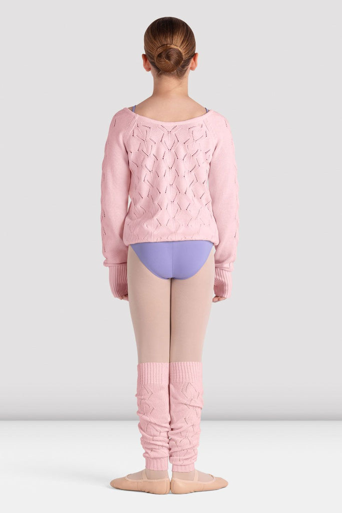 Girls Amaya Long Sleeve Sweater - BLOCH US