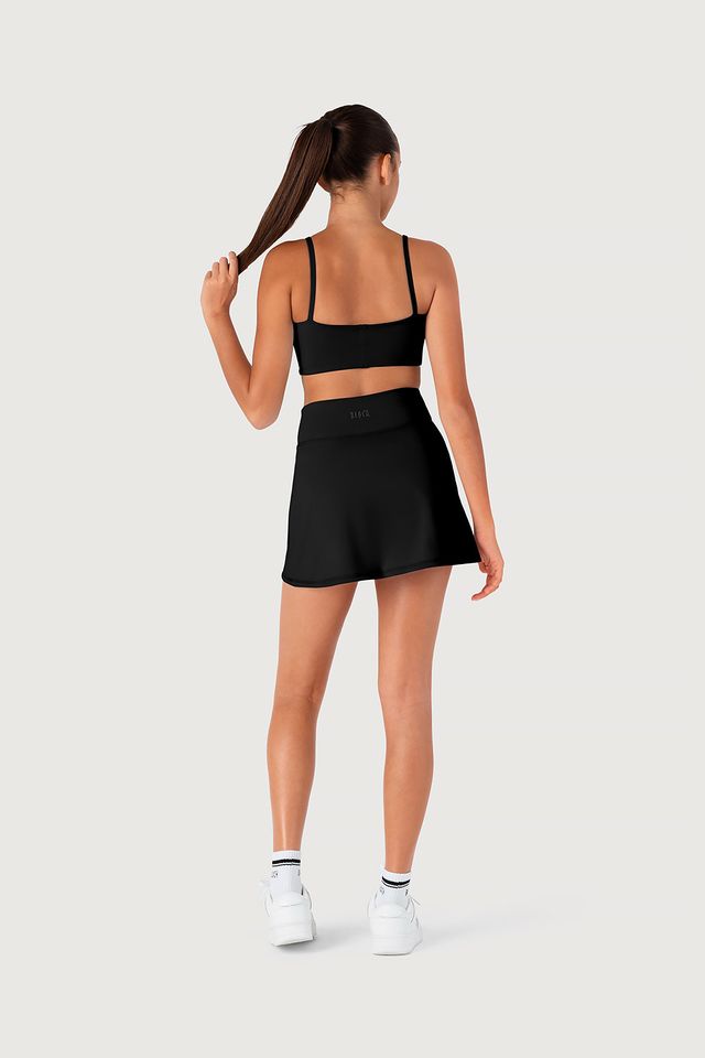 Girls Essence High Waist Skirt, Black – BLOCH Dance US