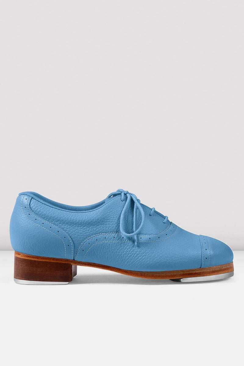 Ladies Jason Samuels Smith Pebble Leather Tap Shoes, Blue – BLOCH Dance US