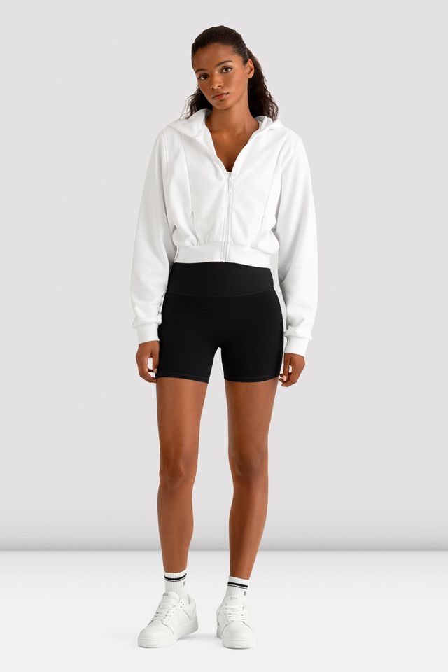 Ladies Apex Cloud Jacket, White – BLOCH Dance US