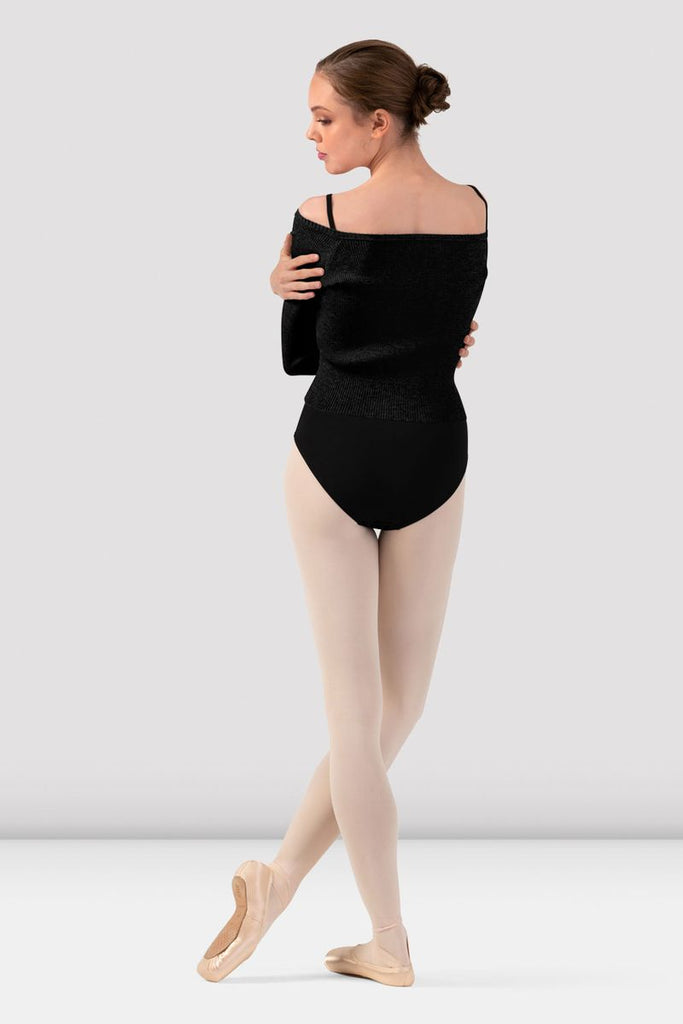 Ladies Lyra Cropped Knit Sweater - BLOCH US