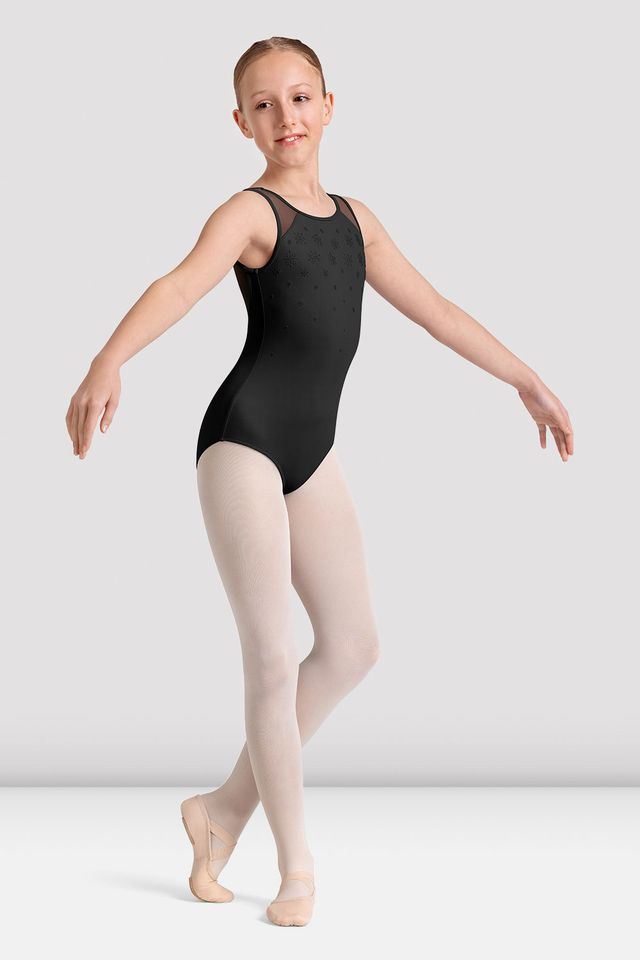 Girls Mirella Kaleidoscope Tank Leotard - BLOCH US