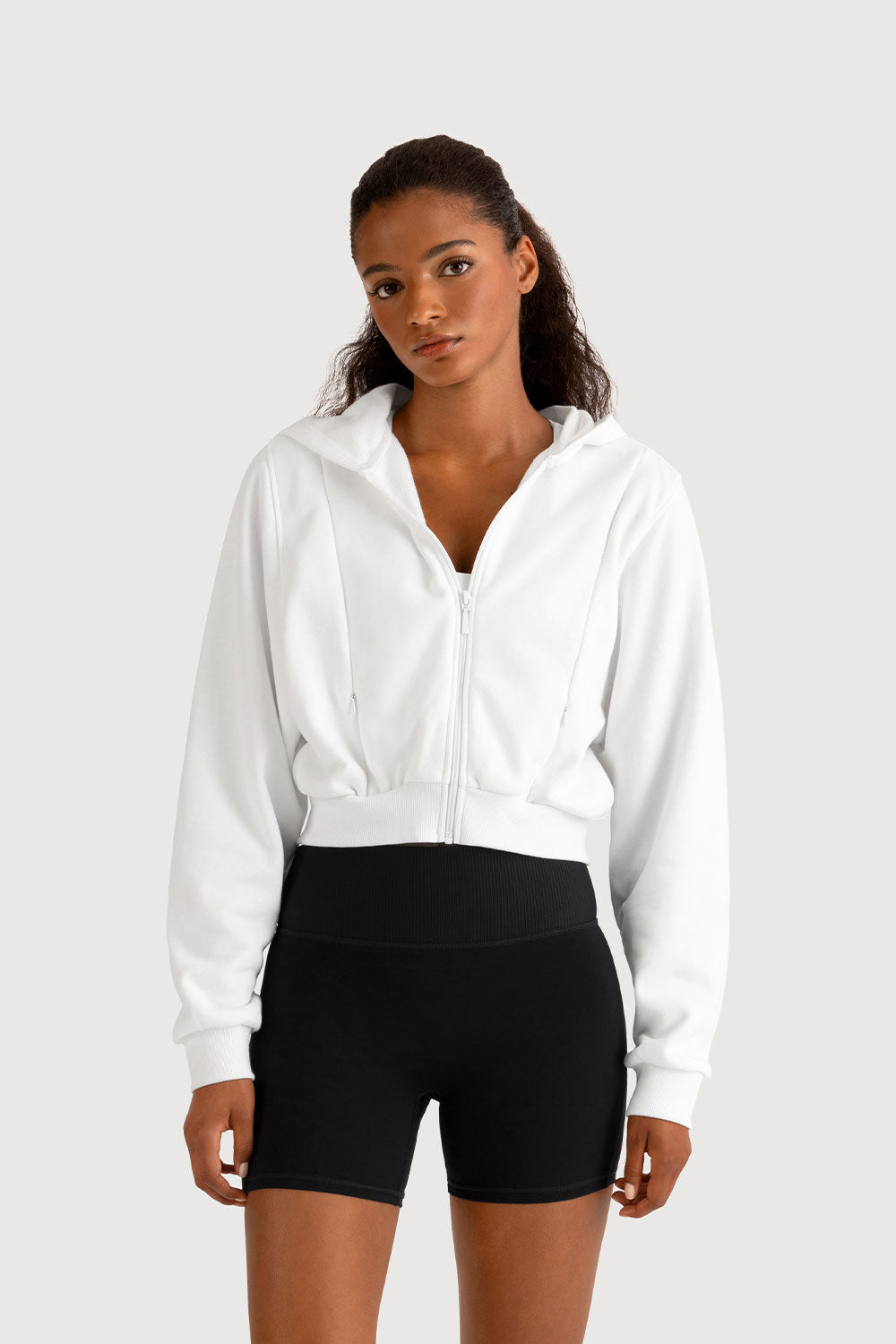 Ladies Apex Cloud Jacket, White – BLOCH Dance US