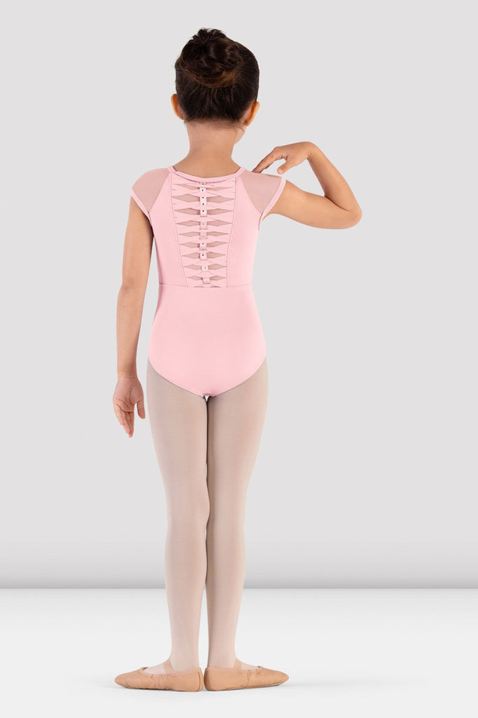 Girls Rafie Mesh Back Leotard - BLOCH US